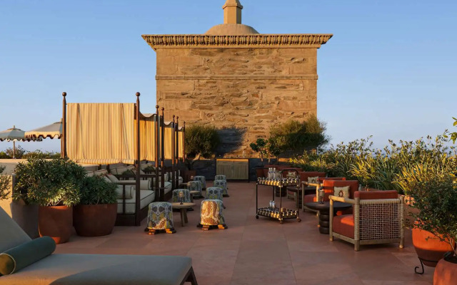 Palacio de Godoy Caceres, Curio Collection by Hilton