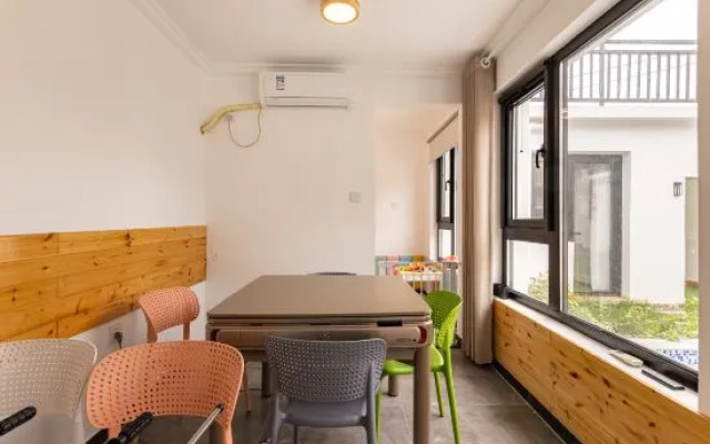 Linshan Xiaosu·Landscape Leisure Resort Homestay (Beijing Huairou Scenic Area) – Balcony – Beijing