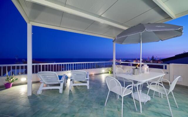 Archimede, appartamento con vista in centro a Marina di Ragusa