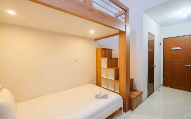 Comfort Studio Room With Bunk Bed At Dave Apartment
