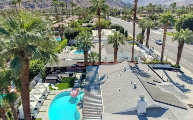 The Blush - With Pool Bars Neons, Palm Springs
