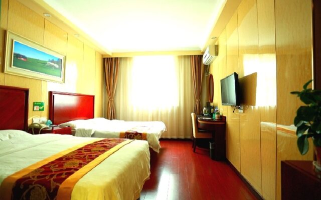 Greentree Inn Shanghai Gongfu New Village Subway Station Express Hotel