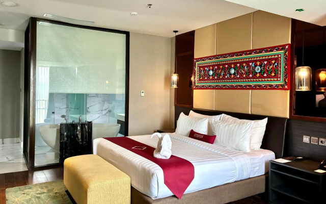 Emersia Hotel & Resort Batusangkar – Guest Rooms – Batusangkar