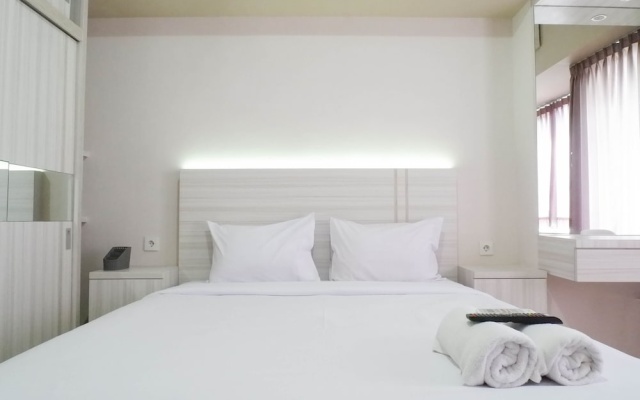 Spacious Studio Apartment Accses To Pakuwon Mall At Tanglin Supermall Mansion – Guest Rooms – Surabaya