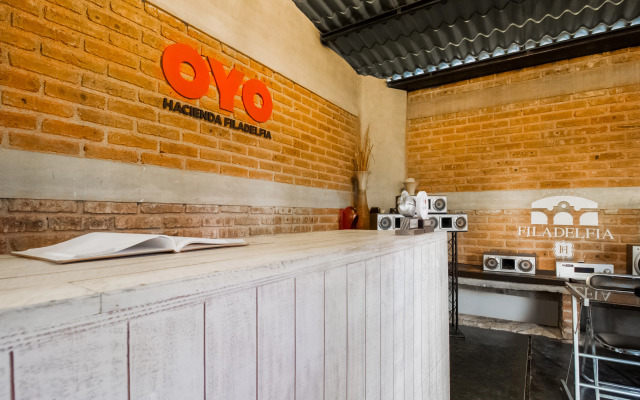 Capital O Hacienda Filadelfia, El Atorón, Irapuato