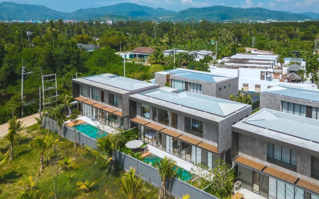 Modern 2-Level Pool Villa Long One A5