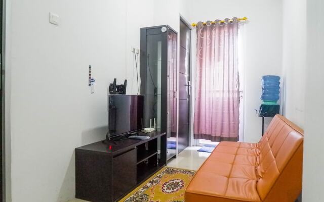 Modern 1BR Apartment at Menara Rungkut