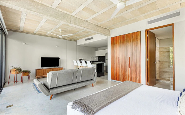 Lofts with pool