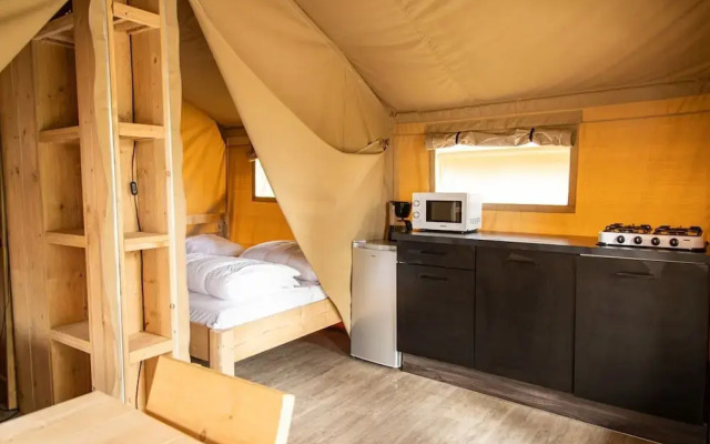 Terrace Apartment With Forest