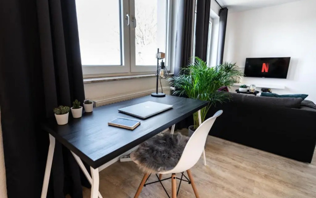 Marvlex ☆ Modernes Studio mit WIFI und NETFLIX