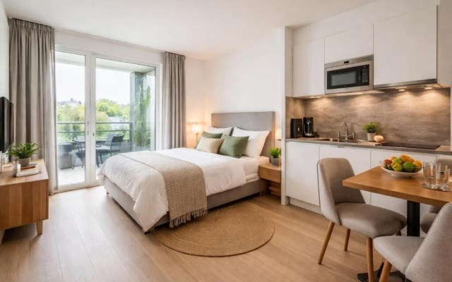 Modern Studio Zurich Center – Guest Rooms – Zurich