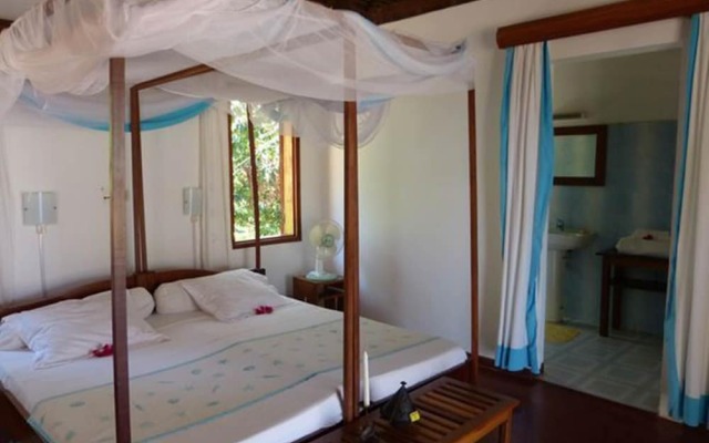 The Wonderful Hotel Belvedere la Villa, is Located North-west of Nosy be