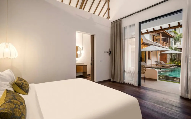 Villa Nusantara 4 by Alfred in Bali - Brand NEW Luxury 4BD Pool Villa Pererenan Beach Caggu – Guest Rooms – Pererenan