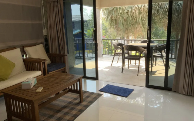 Morocco blue cafe by chilong river farm