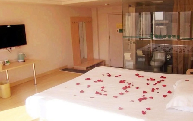 GreenTree Alliance Shanghai Hongqiao Railway Station Exhibition And Convention Center BeiDi Hotel – Guest Rooms – Shanghai