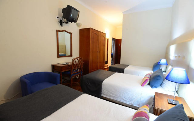 The Blue Bamboo Hotel