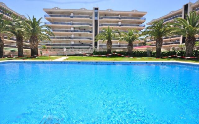 Apartamento Vista al Jardin Para 6 Personas en Salou