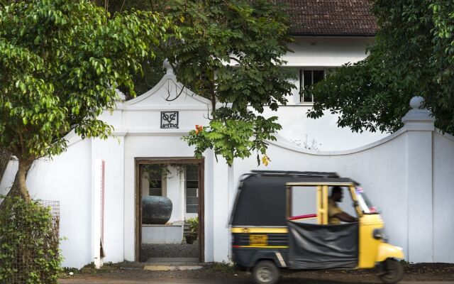 Trinity At Fort Cochin