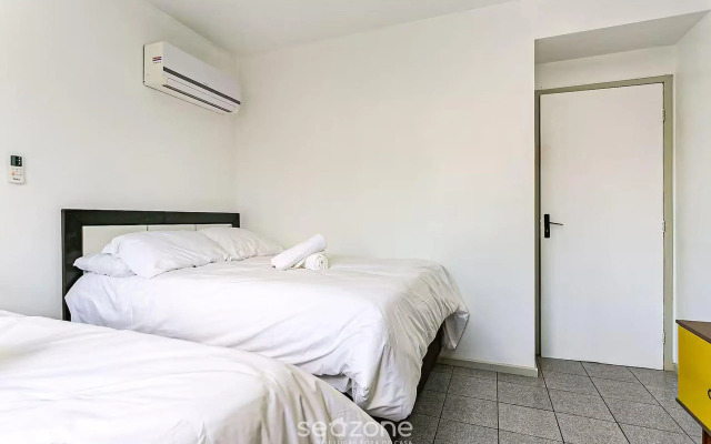 Apto a 50 metros do mar em Canasvieiras CBE105