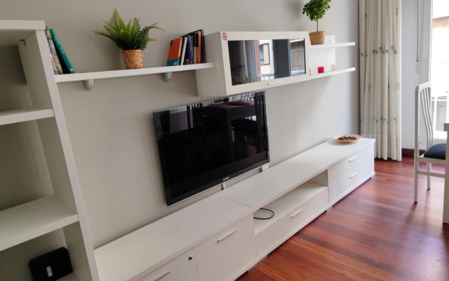 Apartamento Entrecanales Bilbao con garaje