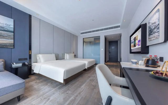 X Hotel Shuguang Atour, Shanghai Wuxu Cruise Terminal – Guest Rooms – Shanghai