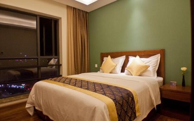 Tujia Sweetome Service Rentals Xishuang Twelve City Branch Hotel