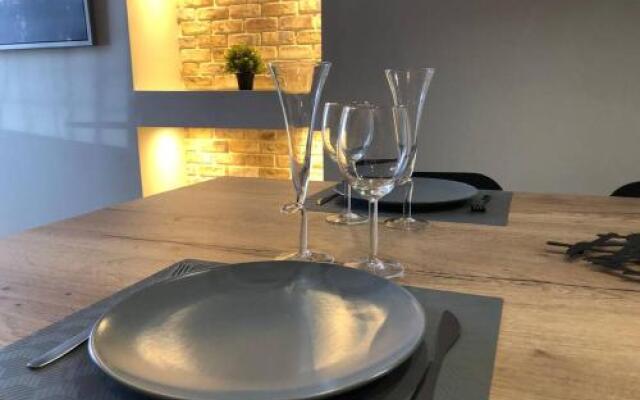 Nid d’amour- SPA- Superbe appartement avec jacuzzi