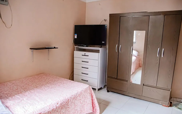 Casa bem Equipada com Wifi e Tima Localiza o