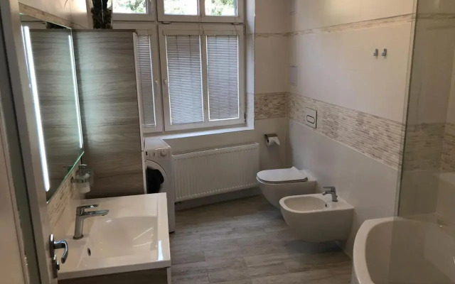 Luxusní apartmán přímo v centru u hotelu Thermal