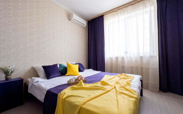 Apartments Raydas on avenue Pervomajskij, bld. 76, housing 3