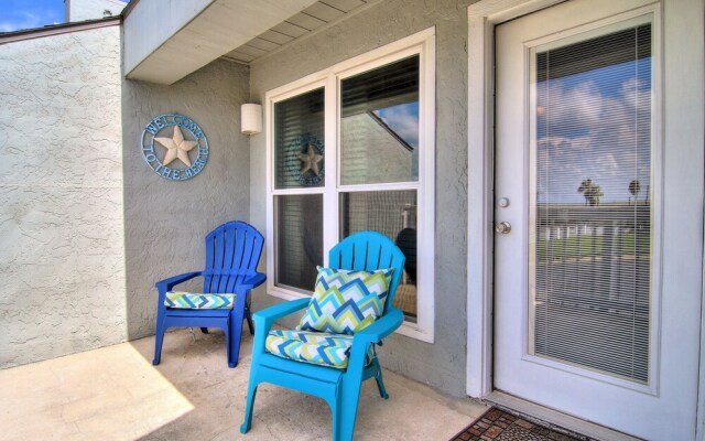 Third Floor Seabatical Condo in Mustang Island by Redawning