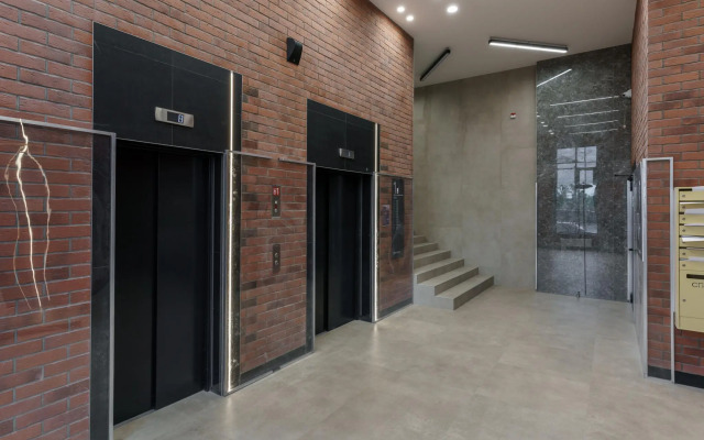 Апартаменты на улице Пожарных и Спасателей 1