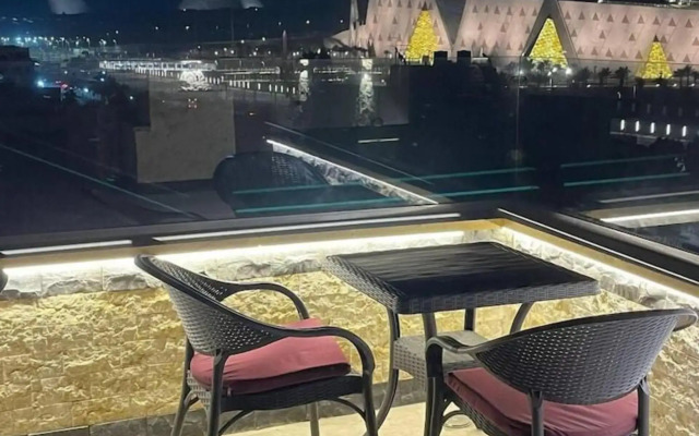 Jewel Grand Museum  Pyramids View