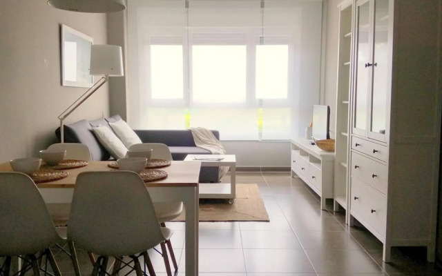 Apartamento con piscina en Foz