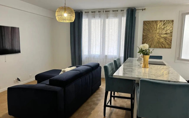 Magnifique appartement proche plage Marseille 7