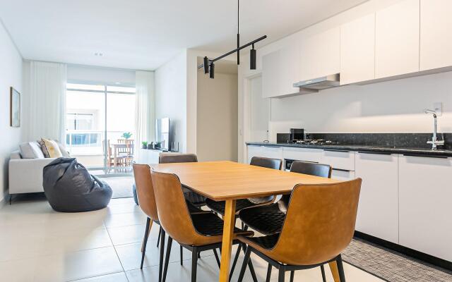 200 metros do mar com Churrasqueira #IA11