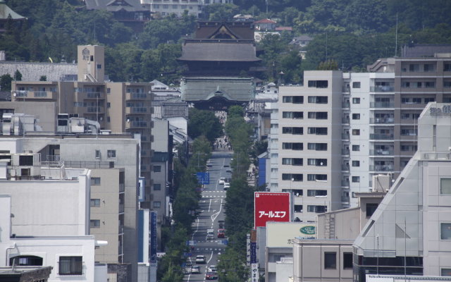 Sotetsu Fresa Inn Nagano Zenkojiguchi