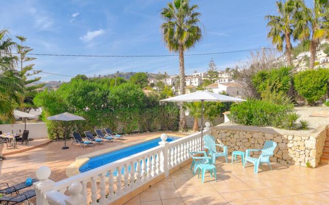 Welcoming villa in Benissa with swimmig pool