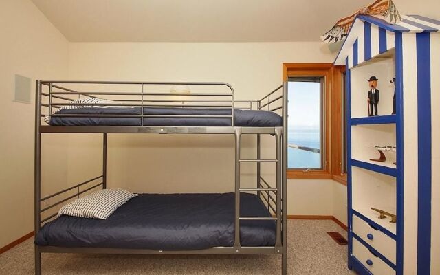 The Majestic Blue View