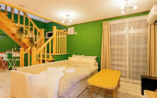 3BD Yuzawa Onsen Lodge - House B