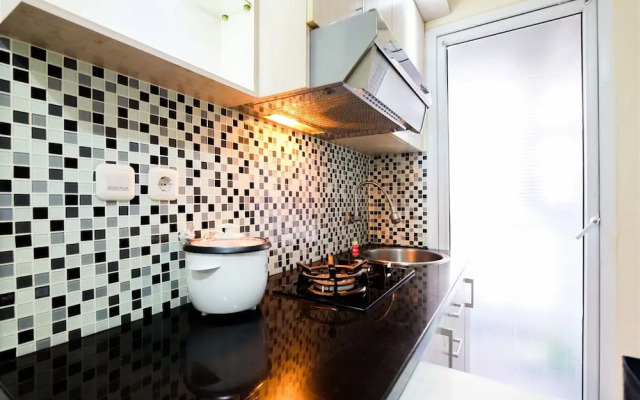 Affordable 2Br Green Pramuka Apartment With Pool View