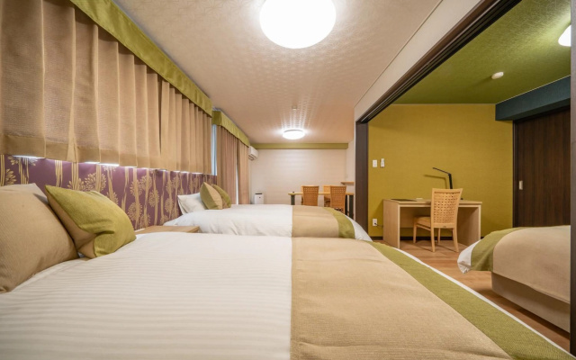 Residence Hotel Takayama Station – Guest Rooms – Takayama