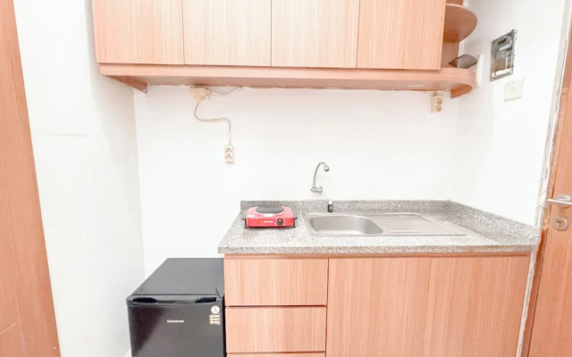 Compact And Restful Studio At Pavilion Permata Apartment