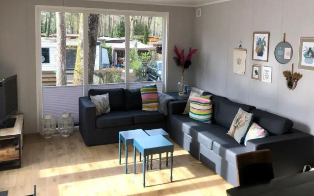 Luxe Chalet bij Hoenderloo - recreation only