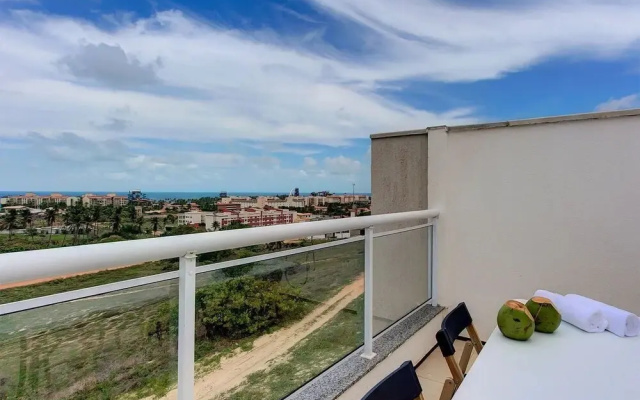 Magnífica casa em Porto das Dunas