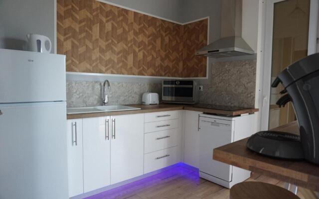 Appart Cosy 4 personnes avec terrasse