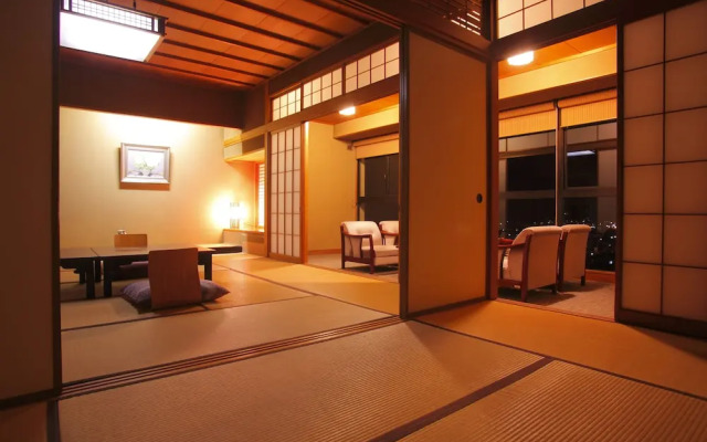 Yamashiro Onsen Midori no Yado Bansyoukaku