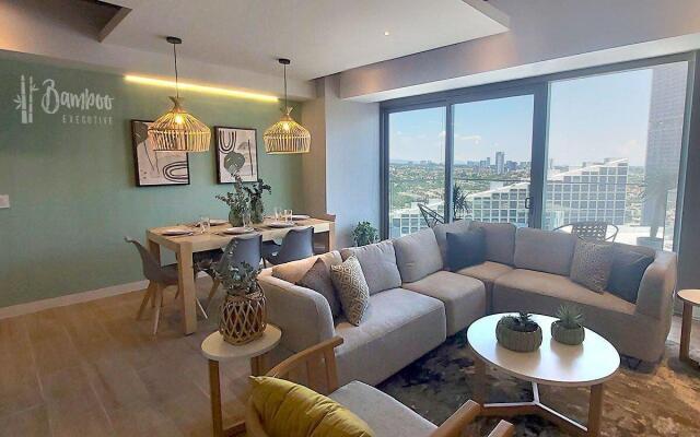 Luxury Condo Lobby33 Andares By Bamboo Executive
