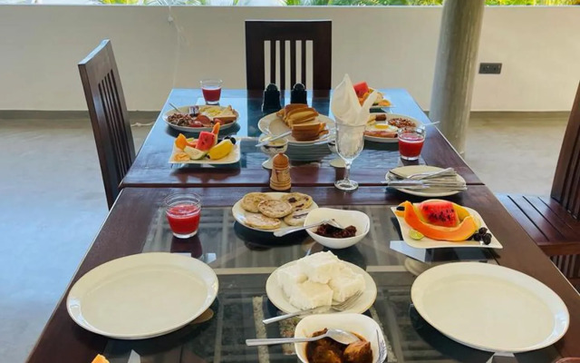 Morning Guest can see Momkeyies and Birds