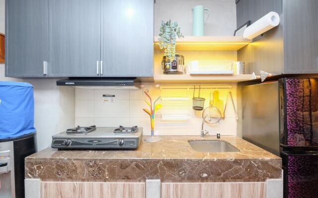 Simple And Comfort Studio Apartment At Nine Residence